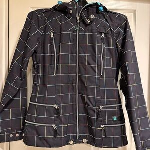 Burton Women's Multicolor Grid Ski Jacket